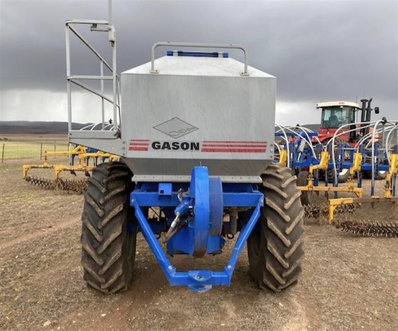 Gason 1850RT2 Gason Box & Hydra Till 40ft Bar airseeder, Seeding