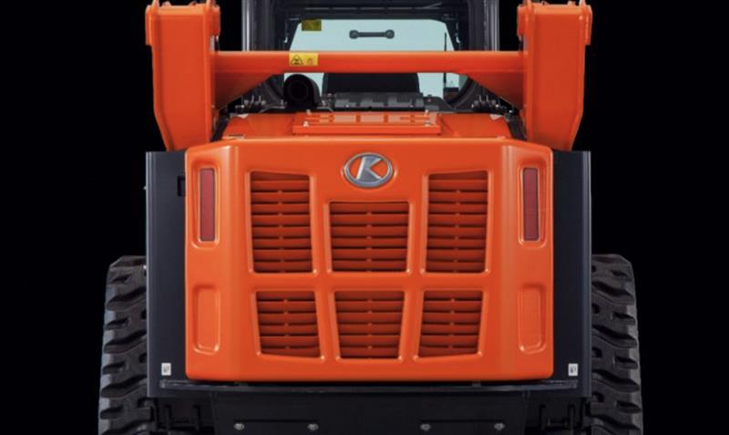 Photo 4. Kubota SVL97-2 track skid steer loader