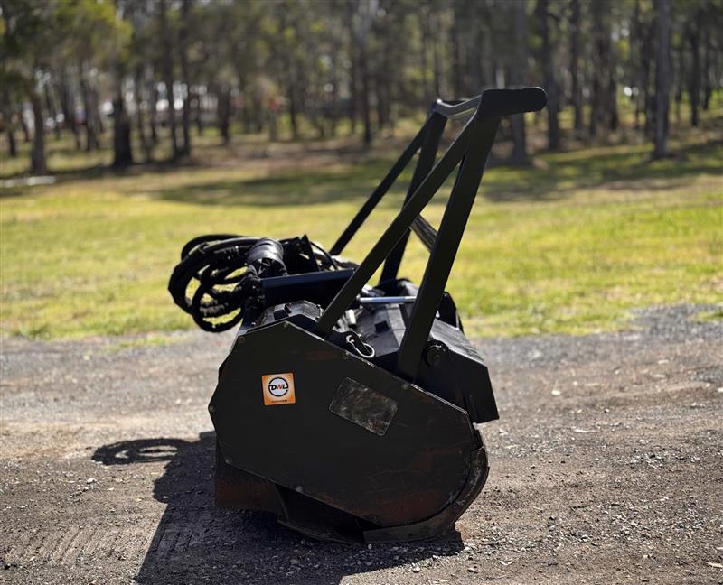 Photo 4. Fecon BH74SS Commercial Forestry Mulcher