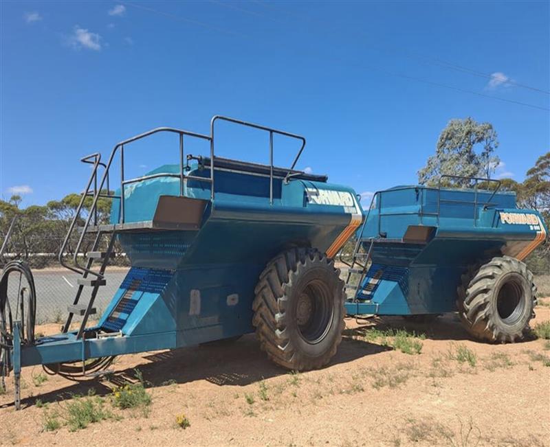 Forward Farming 10,000 Air Seeder, Seeding Tillage Forward VIC Power