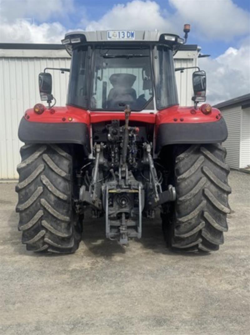 Photo 4. Massey Ferguson 7S.210 tractor
