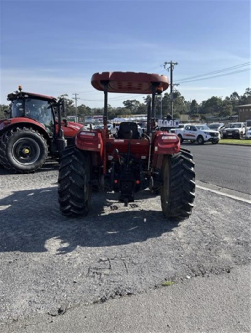Photo 4. Case IH Farmall 75C tractor