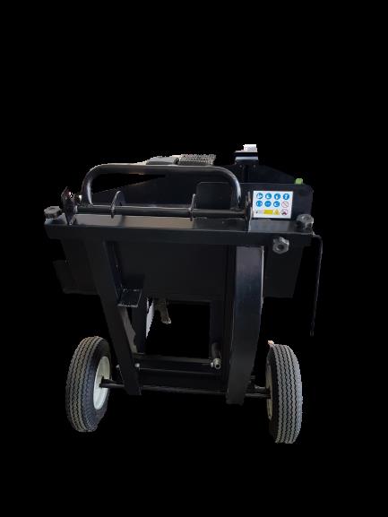 Photo 4. Petrol Log Saw