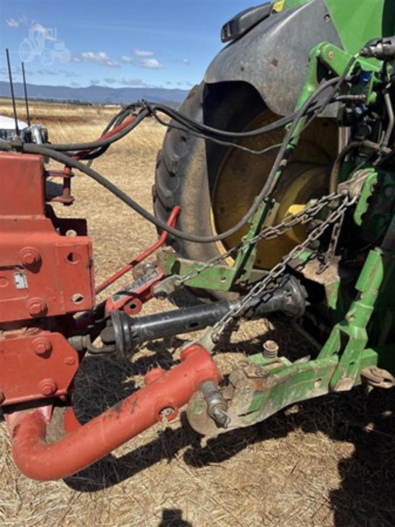 Photo 4. Case IH DCX131 windrower