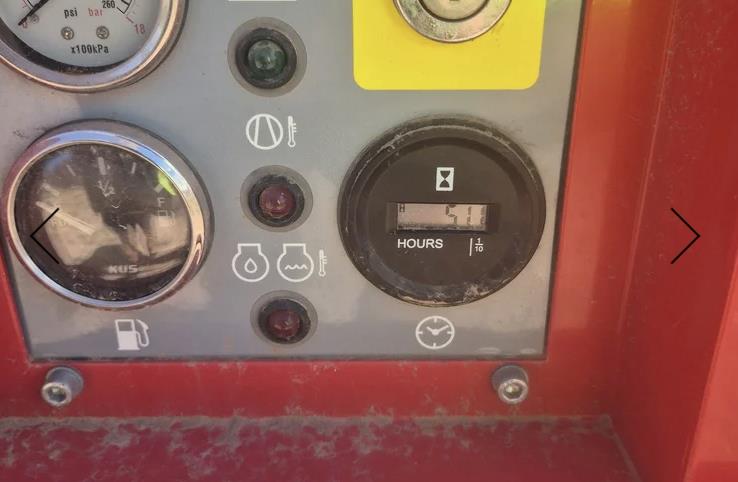 Photo 4. Chicago Pneumati T190 KD WUX portable compressor