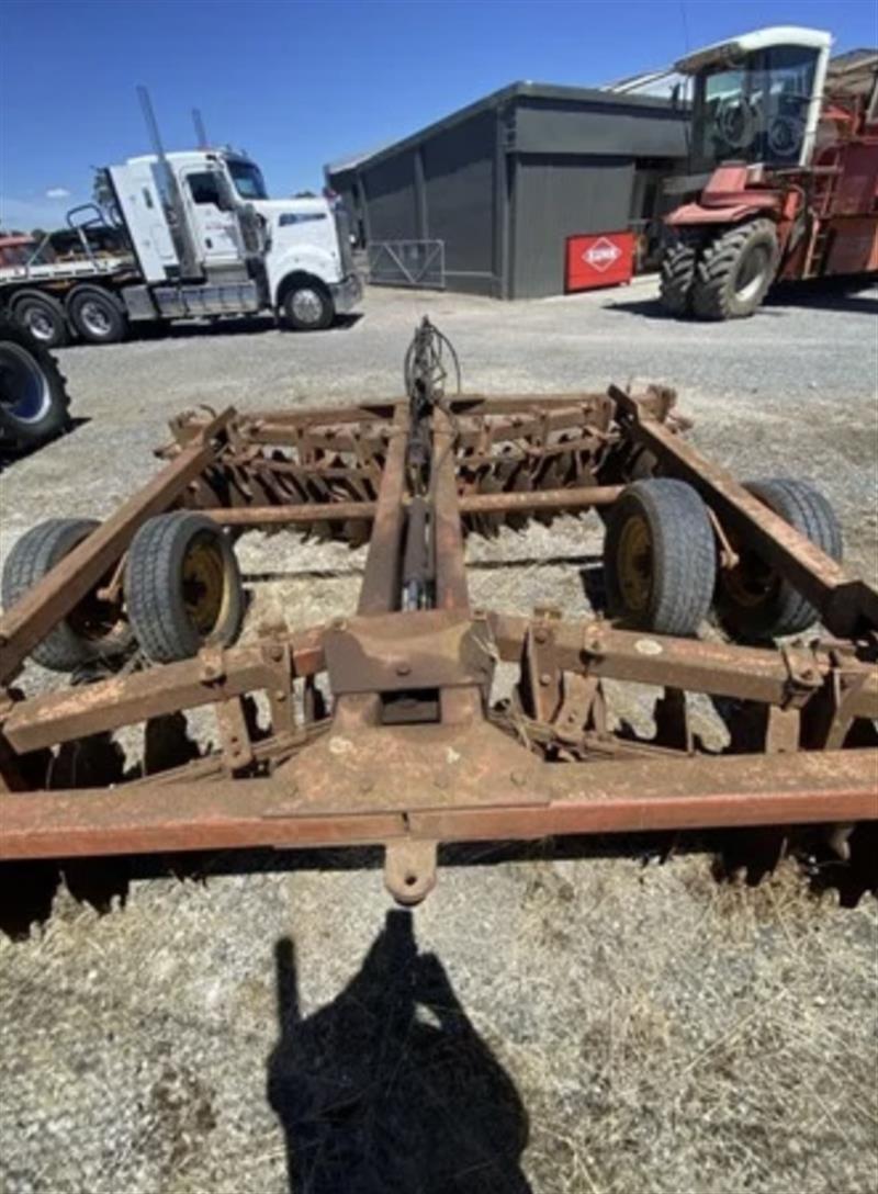 Photo 4. International 31 plough