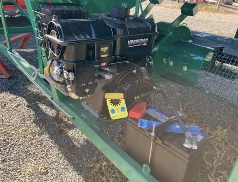 Vennings 16' Grouper bin, Grain Handling Vennings Kadina SA VIC Power