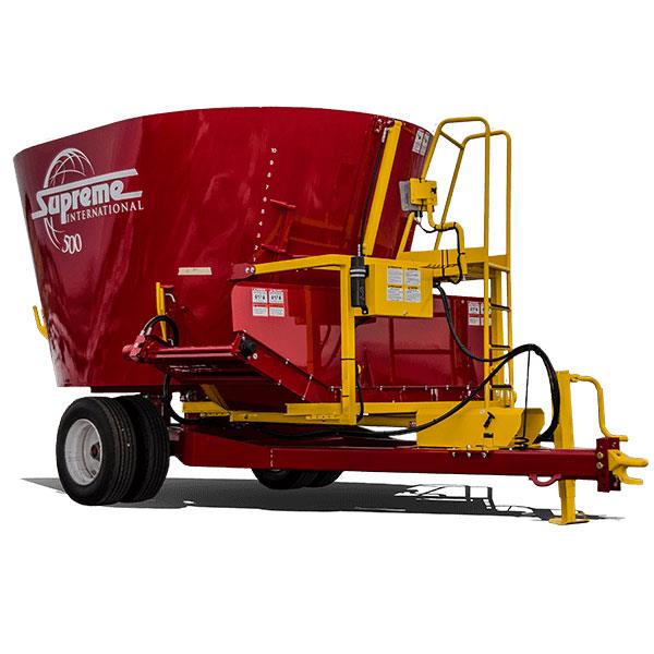 Supreme 500 Single Auger