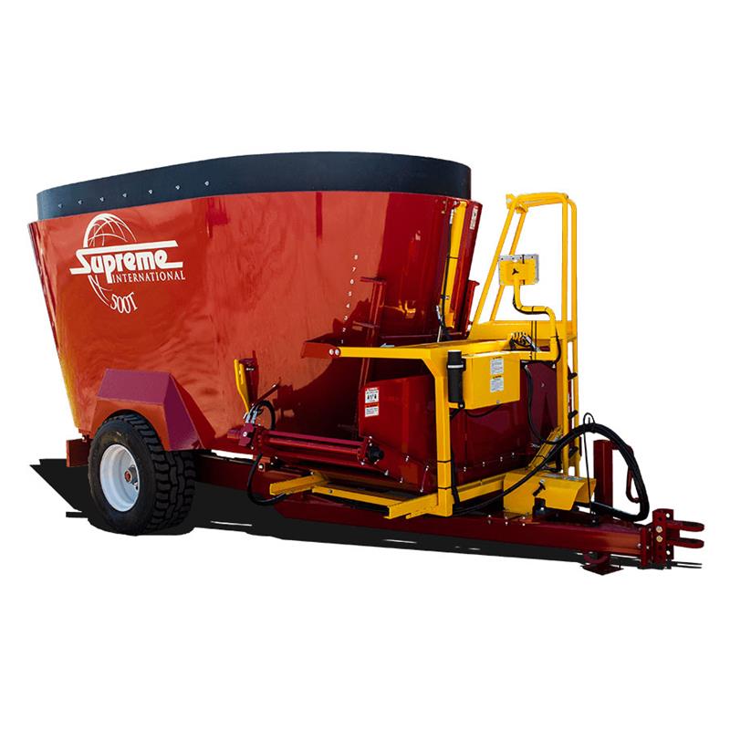 Supreme 500T Twin Auger