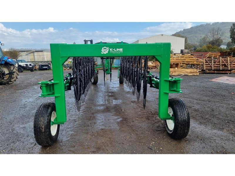 Photo 4. K-Line 16 Delta DR16 tedder