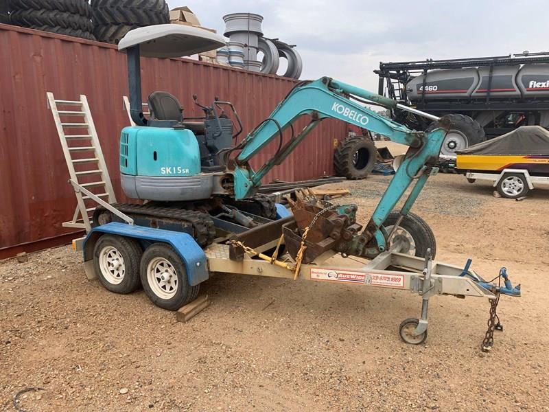 Kobelco SK15/015 SK15SR excavator, Loaders Excavators Kobelco NSW