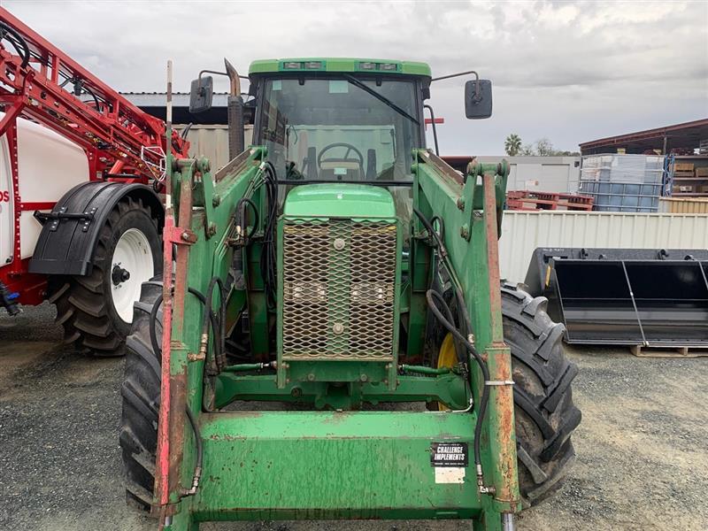 John Deere 6600 tractor and loader, Tractors John Deere NSW | Power Farming