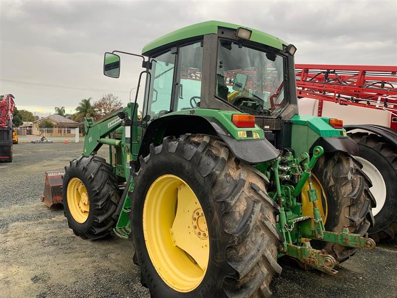 John Deere 6600 tractor and loader, Tractors John Deere NSW | Power Farming