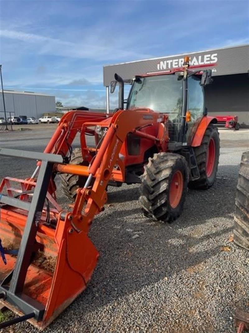 Kubota M135GX tractor, Tractors Kubota NSW Power Farming