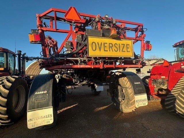 Photo 3. Case IH 4430 self propelled sprayer