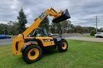 Photo 3. JCB 531-70 telehandler