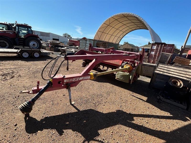 Photo 3. JF GMS3200 flail mower conditioner
