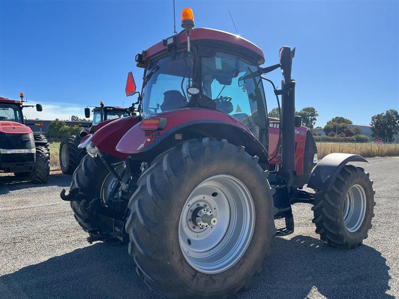 Photo 5. Case IH Puma 155 tractor