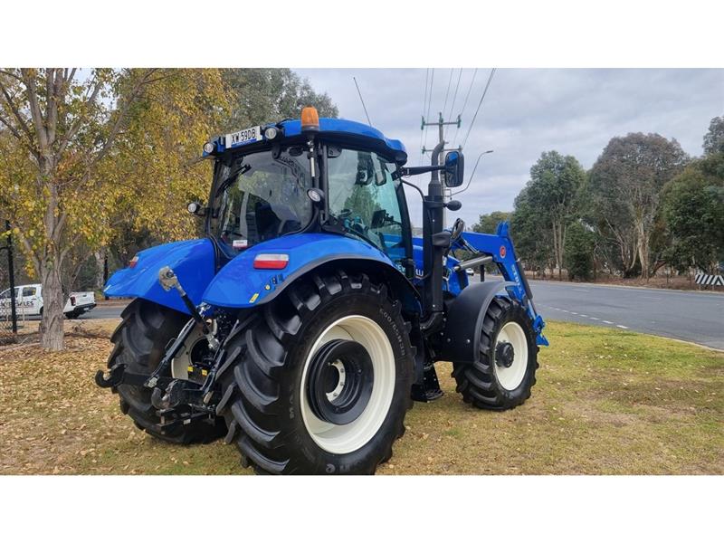 Photo 3. New Holland T6050 tractor