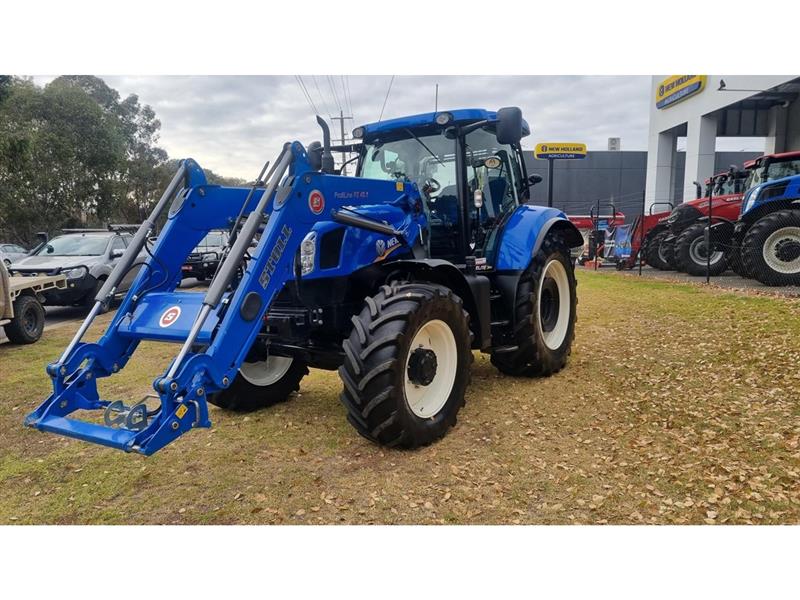 Photo 4. New Holland T6050 tractor