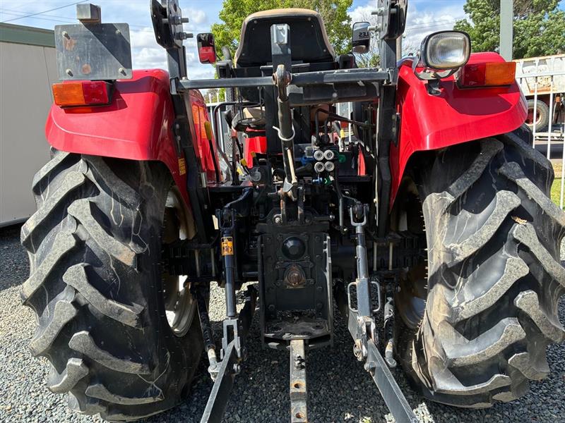 Photo 2. Case IH JXM 90 tractor