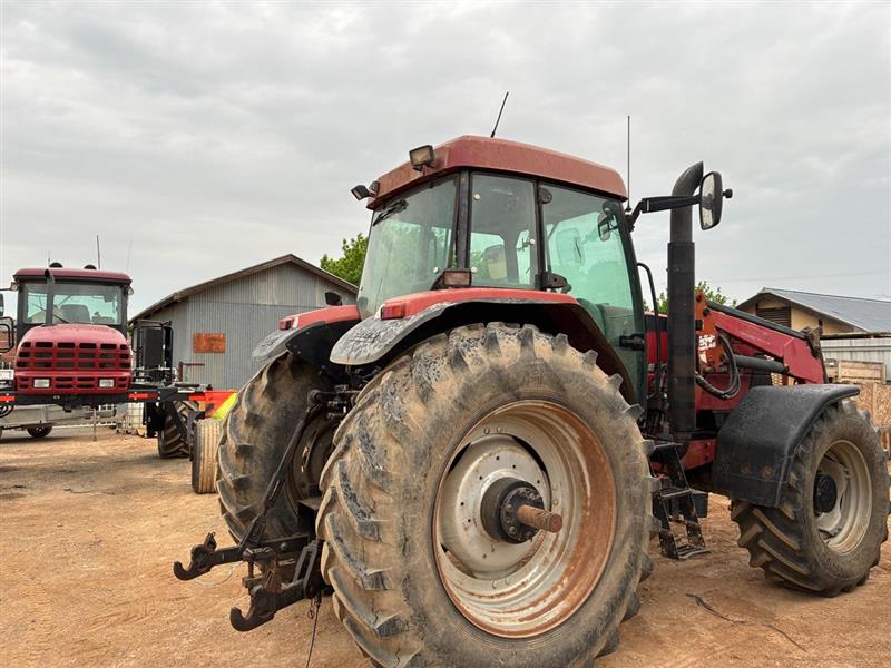 Photo 2. Case IH MX150 tractor
