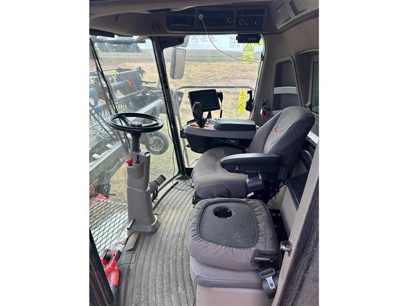 Photo 2. Case IH 8250 combine harvester