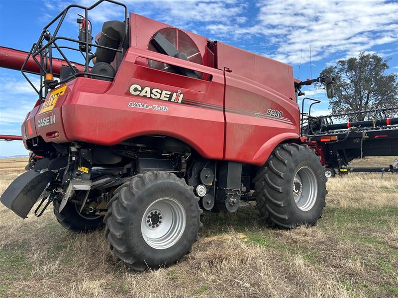 Photo 5. Case IH 8250 combine harvester