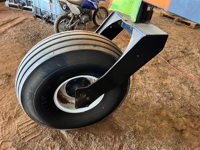 Photo 5. MacDon M205 windrower