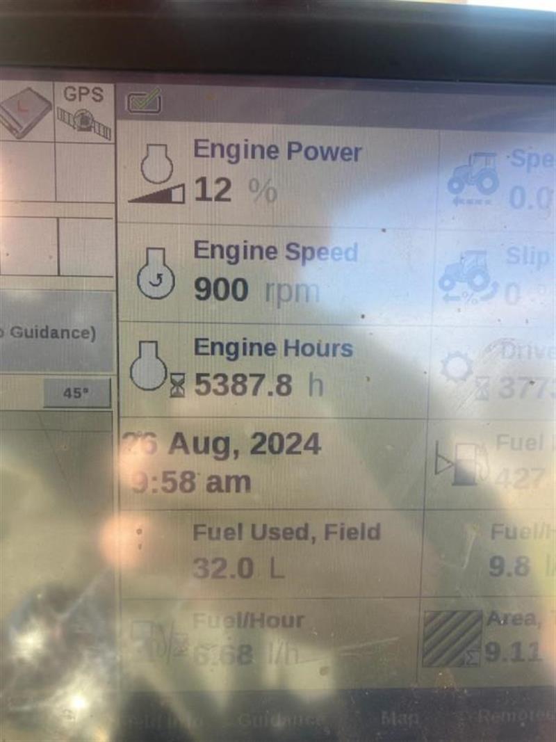 Photo 2. Case IH Magnum 250 tractor