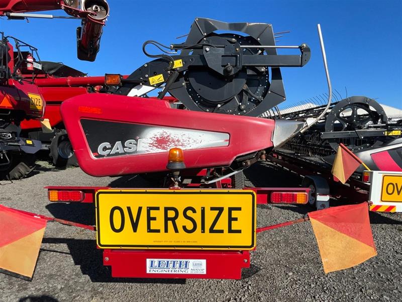 Photo 3. Case IH 8230 combine harvester