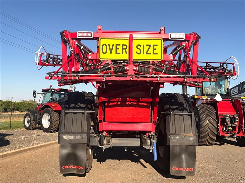 Photo 5. Croplands Pegasus 8000 boom sprayer