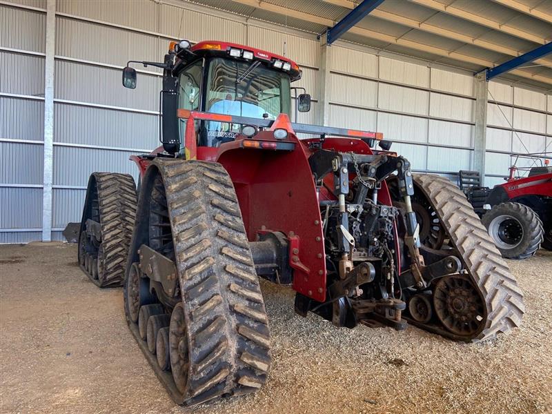 Case IH Quadtrac 450 tracked tractor, Tractors Case IH VIC Power Farming