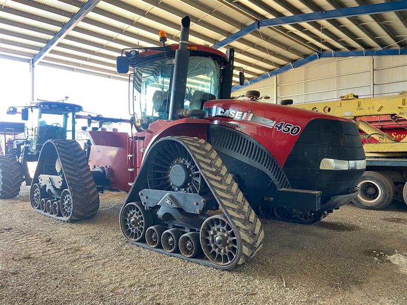 Case IH Quadtrac 450 tracked tractor, Tractors Case IH VIC Power Farming