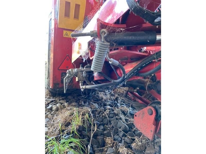 Photo 4. Lely Tornado RPC 445 round baler