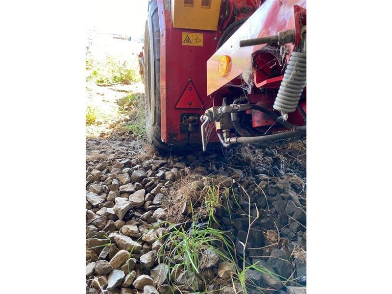Photo 5. Lely Tornado RPC 445 round baler