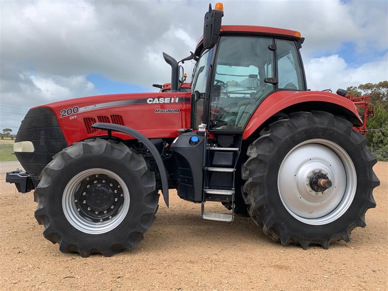 Case IH Magnum 200 CVT Tractor, Tractors Case IH SA Power Farming