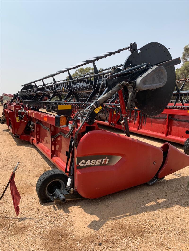 Case IH 3152 35ft Draper Front, Harvesters Case IH SA Power Farming