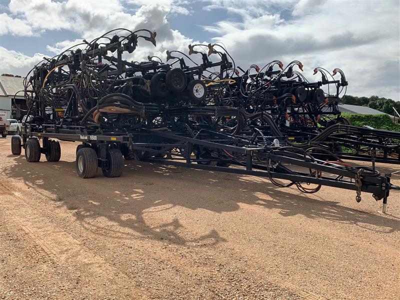 FlexiCoil 5500 Air Drill, Seeding Tillage Flexicoil SA Power Farming
