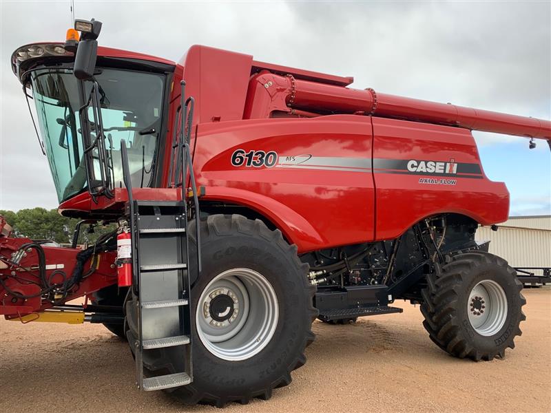 Case IH 6130 Axial Flow Combine, Harvesters Case IH SA Power Farming