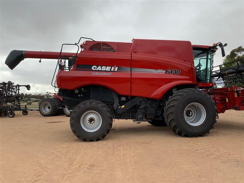Case IH 6130 Axial Flow Combine, Harvesters Case IH SA Power Farming