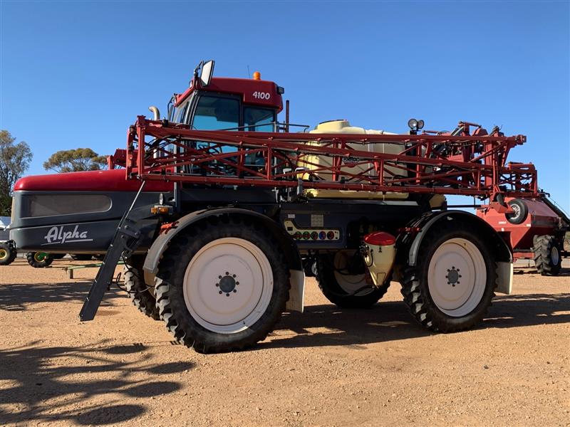 Hardi Alpha 4100 Self Propelled Sprayer