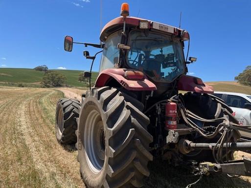 Photo 2. Case IH Puma 155 Tractor