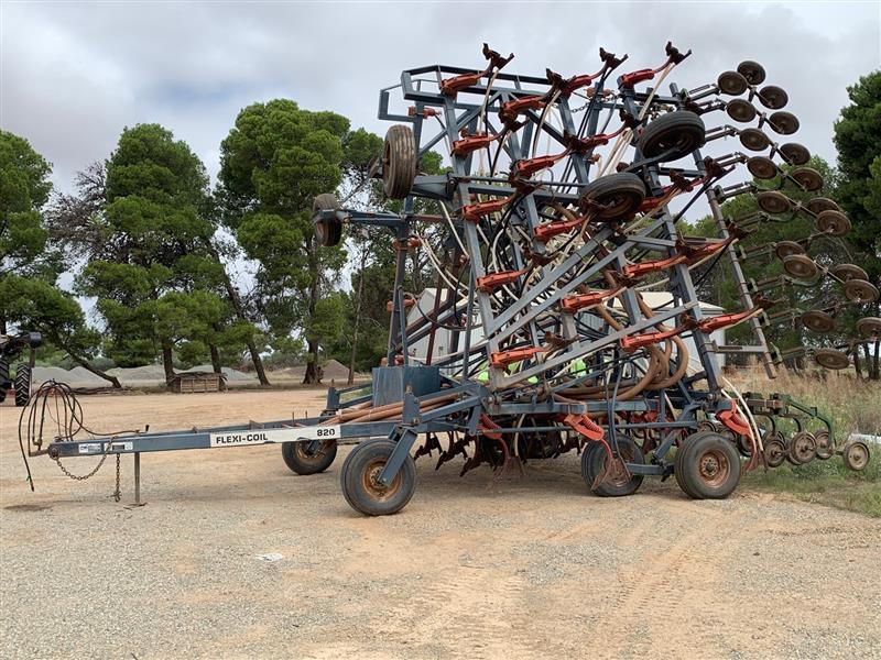 Flexi-Coil 820 40ft Bar