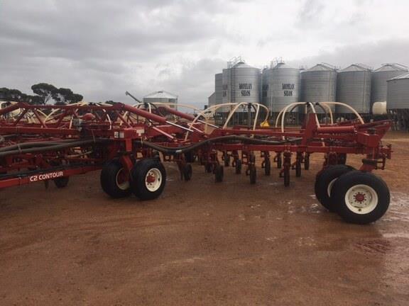 Photo 2. Morris C2 Contour airseeder