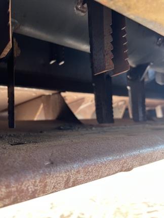 Photo 4. Agco IDEAL 9T combine harvester