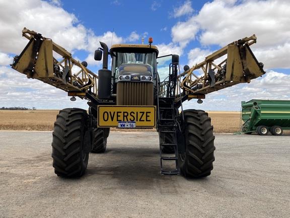 Photo 4. RoGator RG1300C self propelled sprayer