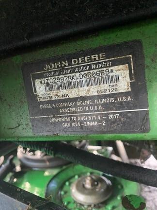 Photo 5. 2020 John Deere Z997R Mowers Zero Turn