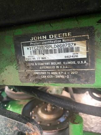 Photo 5. 2020 John Deere Z997R Mowers Zero Turn