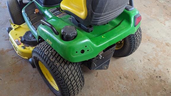 Photo 2. John Deere X584 lawn mower